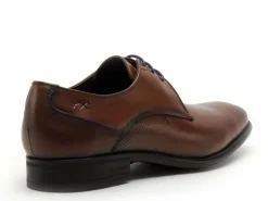 Fluchos Ville 9204 Marron Chaussures de Ville Homme