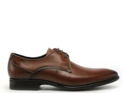 Fluchos Ville 9204 Marron Chaussures de Ville Homme