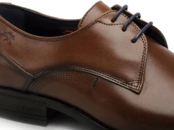 Fluchos Ville 9204 Marron Chaussures de Ville Homme