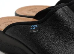 Flyflot Chaussons FITRINE Noir Chaussons Homme