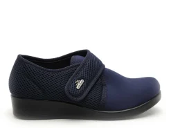 Flyflot Chaussons FORCADE Bleu Chaussons Femme