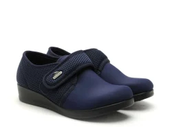 Flyflot Chaussons FORCADE Bleu Chaussons Femme