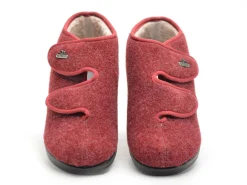 Flyflot Chaussons FORGES Bordeaux Chaussons Femme