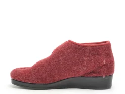 Flyflot Chaussons FORGES Bordeaux Chaussons Femme