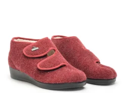 Flyflot Chaussons FORGES Bordeaux Chaussons Femme