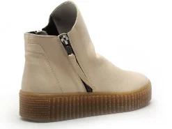 Follia Dolce 411 Blanc Boots et Bottines Plates Femme