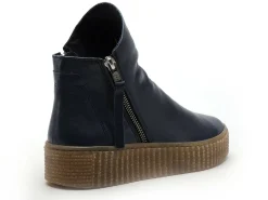 Follia Dolce 411 Bleu Boots et Bottines Plates Femme