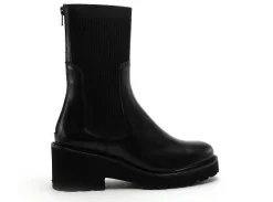 Follia Dolce LUCINDA Noir Boots et Bottines à Talons Femme