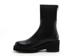 Follia Dolce LUCINDA Noir Boots et Bottines à Talons Femme