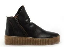 Follia Dolce 411 Marron Boots et Bottines Plates Femme