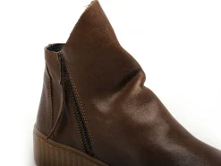 Follia Dolce 411 Marron Boots et Bottines Plates Femme