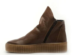 Follia Dolce 411 Marron Boots et Bottines Plates Femme