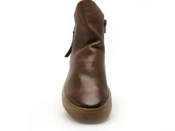 Follia Dolce 411 Marron Boots et Bottines Plates Femme