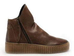 Follia Dolce 411 Marron Boots et Bottines Plates Femme