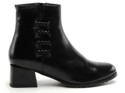 Follia Dolce 839 Noir Boots et Bottines à Talons Femme