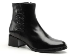 Follia Dolce 839 Noir Boots et Bottines à Talons Femme