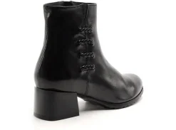 Follia Dolce 839 Noir Boots et Bottines à Talons Femme