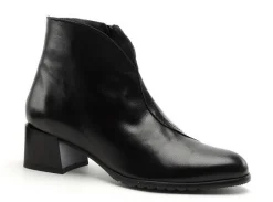 Follia Dolce 838 Noir Boots et Bottines à Talons Femme