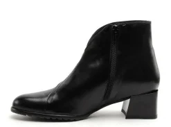 Follia Dolce 838 Noir Boots et Bottines à Talons Femme