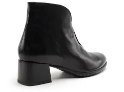 Follia Dolce 838 Noir Boots et Bottines à Talons Femme