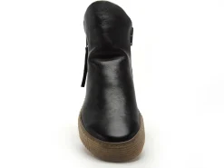 Follia Dolce 411 Noir Boots et Bottines Plates Femme