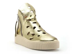 Follia Dolce SWARAJ Or Boots et Bottines Plates Femme