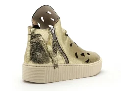 Follia Dolce SWARAJ Or Boots et Bottines Plates Femme