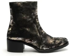 Follia Dolce TEA Noir Boots et Bottines à Talons Femme