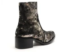 Follia Dolce TEA Noir Boots et Bottines à Talons Femme