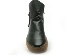 Follia Dolce 411 Vert Boots et Bottines Plates Femme