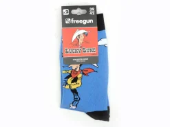 Freegun CHAUSSETTES HOMME FGLUC1SCFX2AS1 Bleu Accessoires Homme