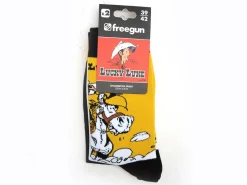 Freegun CHAUSSETTES HOMME FGLUC1SCFX2AS1 Jaune Accessoires Homme