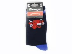 Freegun CHAUSSETTES HOMME FG LVQ 0 1 CHFX2 C Bleu Accessoires Homme
