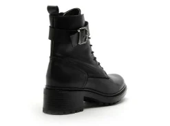 Fricote 39694FB1 Noir Boots et Bottines à Talons Femme