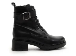Fricote 39694FB1 Noir Boots et Bottines à Talons Femme
