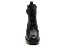 Fricote 39694FB1 Noir Boots et Bottines à Talons Femme