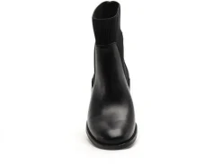 Fricote 39715FB1 Noir Boots et Bottines à Talons Femme