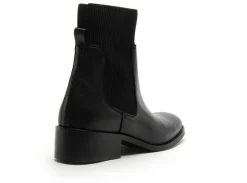 Fricote 39715FB1 Noir Boots et Bottines à Talons Femme