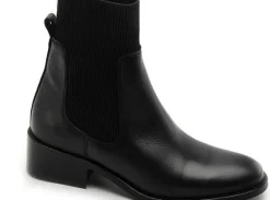 Fricote 39715FB1 Noir Boots et Bottines à Talons Femme