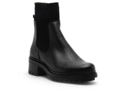 Fricote 38594FB1 Noir Boots et Bottines à Talons Femme