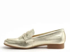 Fricote 40060 40012 METAL Or Mocassins Femme