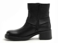 Fricote 40209 Noir Boots et Bottines à Talons Femme
