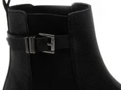 Fricote 39687VE2 Noir Boots et Bottines Plates Femme