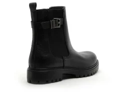 Fricote 39687VE2 Noir Boots et Bottines Plates Femme