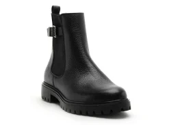 Fricote 39687VE2 Noir Boots et Bottines Plates Femme