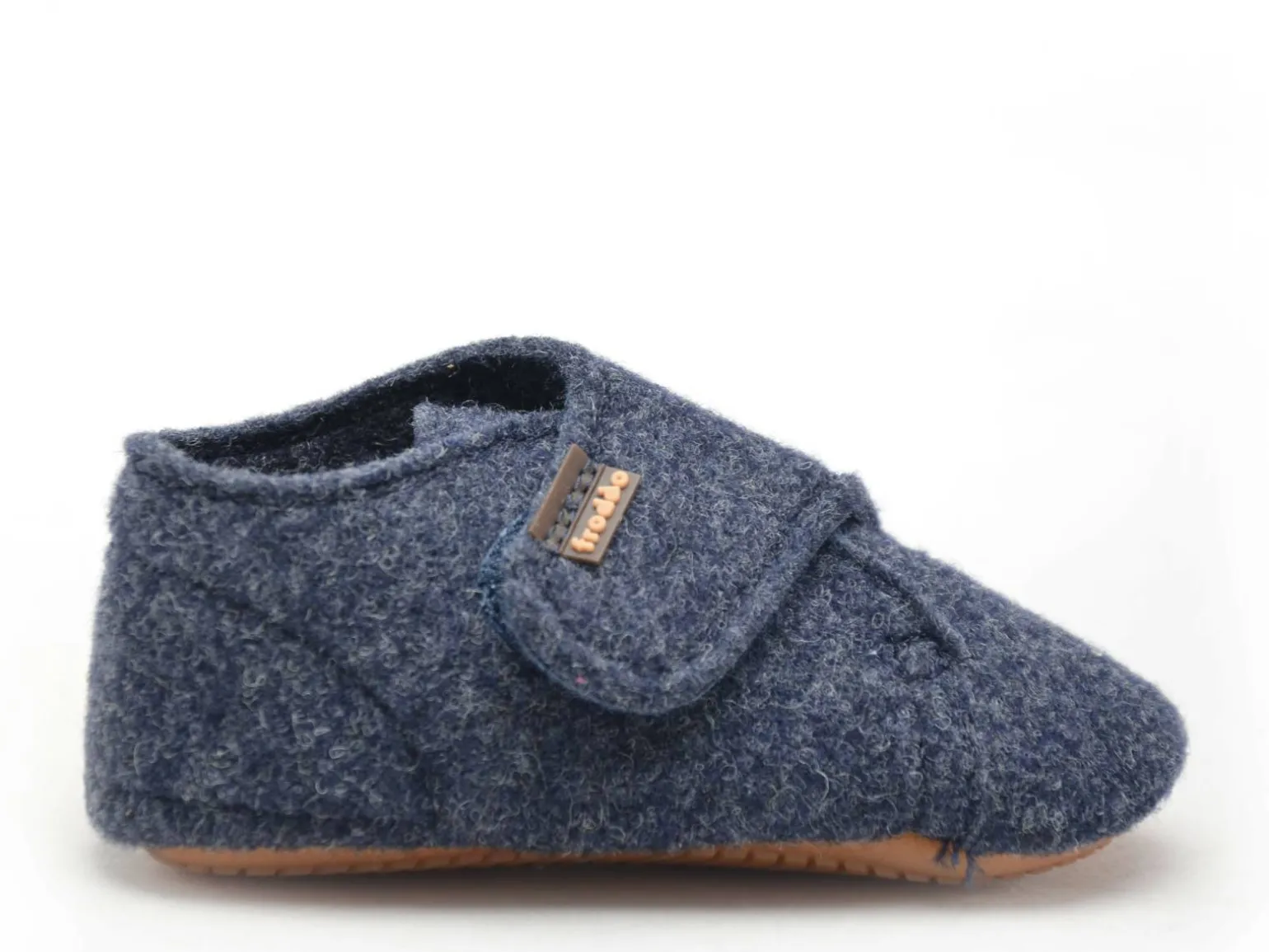 Froddo Chaussons bébé PREWALKERS WOODY G1170002 Bleu Chaussons Bébé