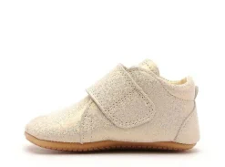 Froddo Chaussons bébé PREWALKERS SHINE G1130017 Or Chaussons Bébé