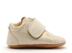 Froddo Chaussons bébé PREWALKERS SHINE G1130017 Or Chaussons Bébé