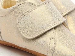 Froddo Chaussons bébé PREWALKERS SHINE G1130017 Or Chaussons Bébé