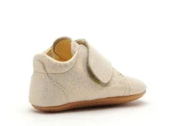 Froddo Chaussons bébé PREWALKERS SHINE G1130017 Or Chaussons Bébé